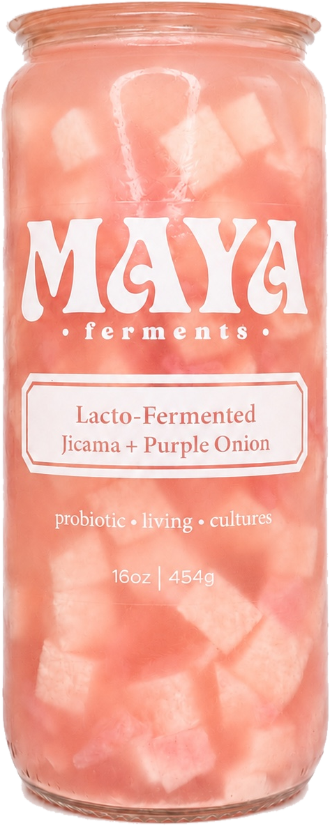 Jicama + Purple Onion